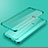 Ultra-thin Transparent TPU Soft Case T02 for Huawei Nova 2S Blue