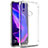 Ultra-thin Transparent TPU Soft Case T02 for Huawei P Smart Z Clear