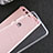 Ultra-thin Transparent TPU Soft Case T02 for Huawei P10 Plus Clear