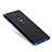 Ultra-thin Transparent TPU Soft Case T02 for OnePlus 6 Blue