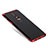 Ultra-thin Transparent TPU Soft Case T02 for OnePlus 6 Red