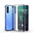 Ultra-thin Transparent TPU Soft Case T02 for Realme X50t 5G Clear