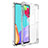 Ultra-thin Transparent TPU Soft Case T02 for Samsung Galaxy A72 4G Clear