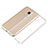 Ultra-thin Transparent TPU Soft Case T02 for Samsung Galaxy C5 SM-C5000 Clear