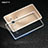 Ultra-thin Transparent TPU Soft Case T02 for Samsung Galaxy J3 Pro (2016) J3110 Clear