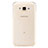 Ultra-thin Transparent TPU Soft Case T02 for Samsung Galaxy J5 SM-J500F Gold