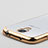 Ultra-thin Transparent TPU Soft Case T02 for Samsung Galaxy S4 i9500 i9505 Gold