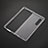 Ultra-thin Transparent TPU Soft Case T02 for Samsung Galaxy Z Fold3 5G Clear