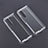 Ultra-thin Transparent TPU Soft Case T02 for Samsung Galaxy Z Fold3 5G Clear