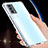 Ultra-thin Transparent TPU Soft Case T02 for Vivo iQOO 7 India 5G Clear