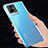 Ultra-thin Transparent TPU Soft Case T02 for Vivo T2x 5G Clear