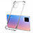 Ultra-thin Transparent TPU Soft Case T02 for Vivo V20 Pro 5G Clear