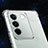 Ultra-thin Transparent TPU Soft Case T02 for Vivo V27 5G Clear