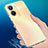 Ultra-thin Transparent TPU Soft Case T02 for Vivo Y35m 5G Clear