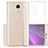 Ultra-thin Transparent TPU Soft Case T02 for Xiaomi Redmi 4 Prime High Edition Clear