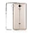 Ultra-thin Transparent TPU Soft Case T02 for Xiaomi Redmi 4 Standard Edition Clear