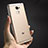 Ultra-thin Transparent TPU Soft Case T02 for Xiaomi Redmi 4 Standard Edition Clear