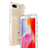 Ultra-thin Transparent TPU Soft Case T02 for Xiaomi Redmi 6A Clear