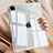 Ultra-thin Transparent TPU Soft Case T03 for Apple iPad Pro 12.9 (2022) Clear