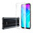 Ultra-thin Transparent TPU Soft Case T03 for Huawei Honor 10i Clear