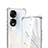 Ultra-thin Transparent TPU Soft Case T03 for Huawei Honor 70 Pro+ Plus 5G Clear