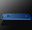 Ultra-thin Transparent TPU Soft Case T03 for Huawei Honor 8 Blue