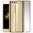 Ultra-thin Transparent TPU Soft Case T03 for Huawei Honor 9 Gray