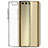 Ultra-thin Transparent TPU Soft Case T03 for Huawei Honor 9 Gray