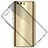 Ultra-thin Transparent TPU Soft Case T03 for Huawei Honor 9 Gray