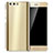 Ultra-thin Transparent TPU Soft Case T03 for Huawei Honor 9 Gray