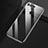 Ultra-thin Transparent TPU Soft Case T03 for Huawei Honor View 20 Clear