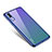 Ultra-thin Transparent TPU Soft Case T03 for Huawei P20 Blue