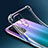 Ultra-thin Transparent TPU Soft Case T03 for Oppo A74 5G Clear