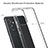 Ultra-thin Transparent TPU Soft Case T03 for Samsung Galaxy A05s Clear