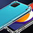 Ultra-thin Transparent TPU Soft Case T03 for Samsung Galaxy A12 Nacho Clear