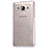 Ultra-thin Transparent TPU Soft Case T03 for Samsung Galaxy On5 G550FY Clear