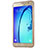 Ultra-thin Transparent TPU Soft Case T03 for Samsung Galaxy On5 G550FY Gold