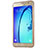 Ultra-thin Transparent TPU Soft Case T03 for Samsung Galaxy On5 Pro Gold