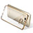 Ultra-thin Transparent TPU Soft Case T03 for Samsung Galaxy S6 Edge+ Plus SM-G928F Gold