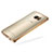 Ultra-thin Transparent TPU Soft Case T03 for Samsung Galaxy S6 Edge+ Plus SM-G928F Gold