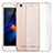 Ultra-thin Transparent TPU Soft Case T03 for Xiaomi Redmi 4A Clear