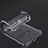 Ultra-thin Transparent TPU Soft Case T03 for Xiaomi Redmi Note 10T 5G Clear