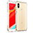 Ultra-thin Transparent TPU Soft Case T03 for Xiaomi Redmi Y2 Clear