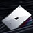 Ultra-thin Transparent TPU Soft Case T04 for Apple iPad 10.2 (2019) Black
