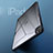 Ultra-thin Transparent TPU Soft Case T04 for Apple iPad Pro 12.9 (2022) Black