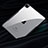 Ultra-thin Transparent TPU Soft Case T04 for Apple iPad Pro 12.9 (2022) Black
