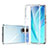 Ultra-thin Transparent TPU Soft Case T04 for Huawei Honor 60 Pro 5G Clear