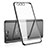 Ultra-thin Transparent TPU Soft Case T04 for Huawei Honor 9 Black