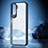 Ultra-thin Transparent TPU Soft Case T04 for Huawei Honor 90 Lite 5G Black