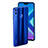 Ultra-thin Transparent TPU Soft Case T04 for Huawei Honor View 10 Lite Blue